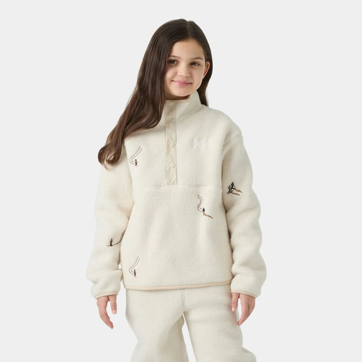 Pull en polaire Frosty pile pour juniors