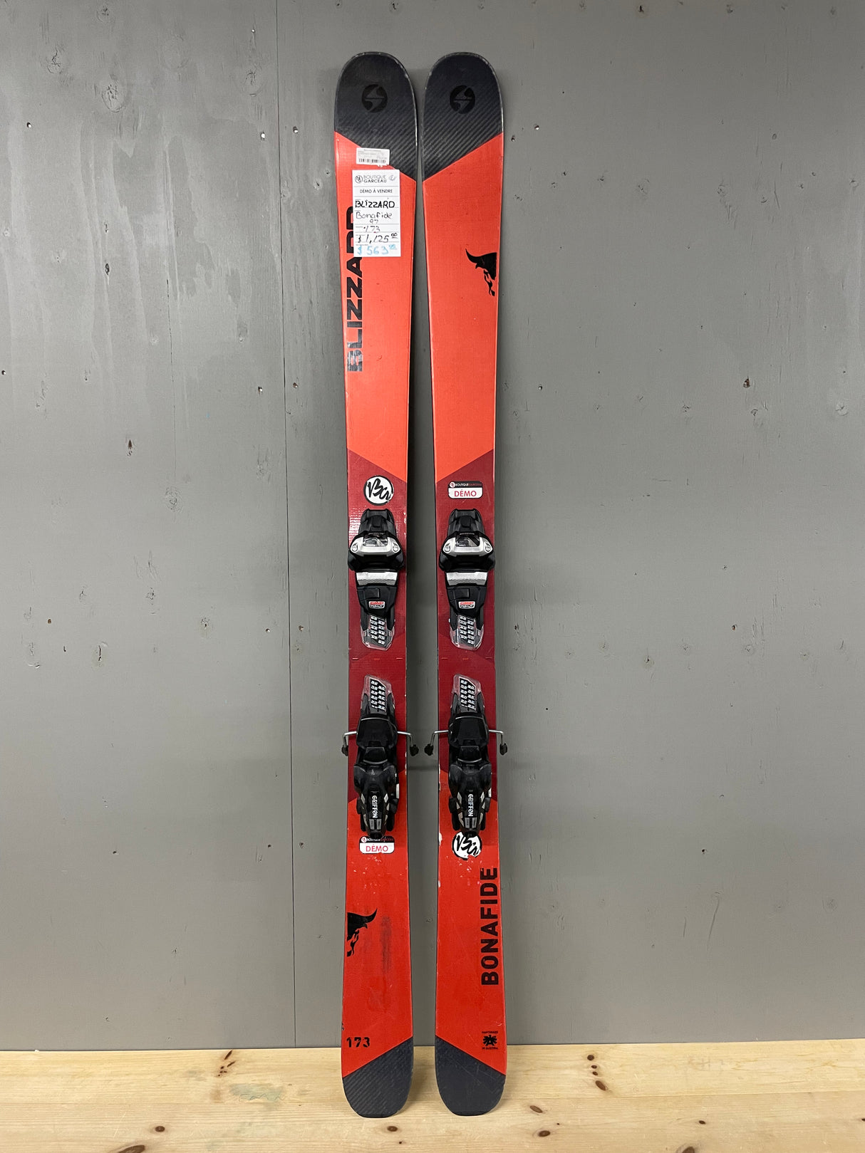 Bonafide 97 Demo + Griffon 13