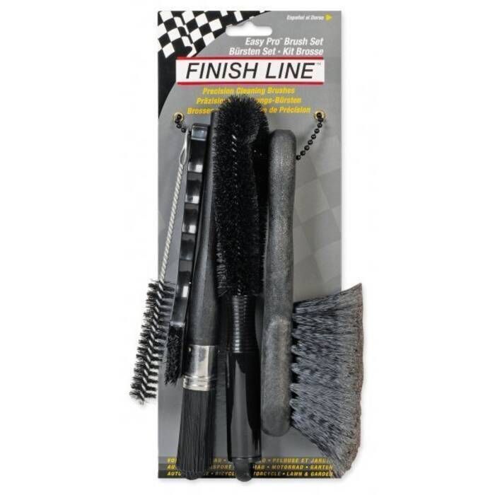 5-piece mechanic's brush set