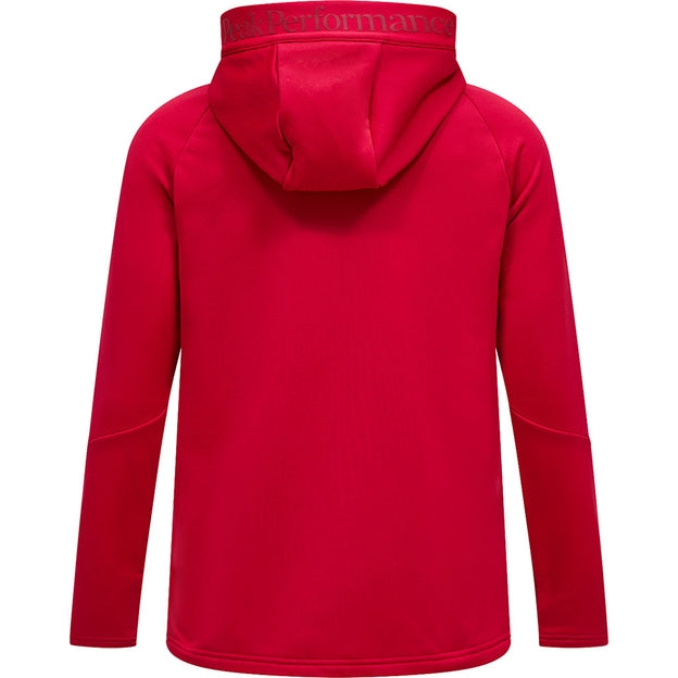 W rider essentials zip hood