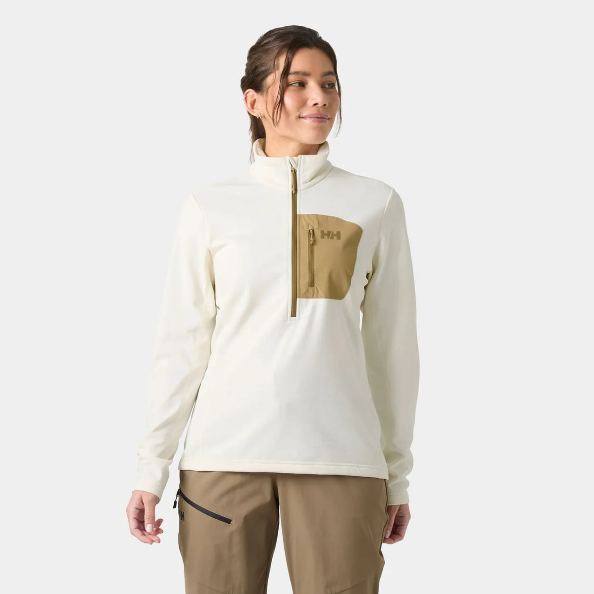W Versalite 1/2 zip fleece