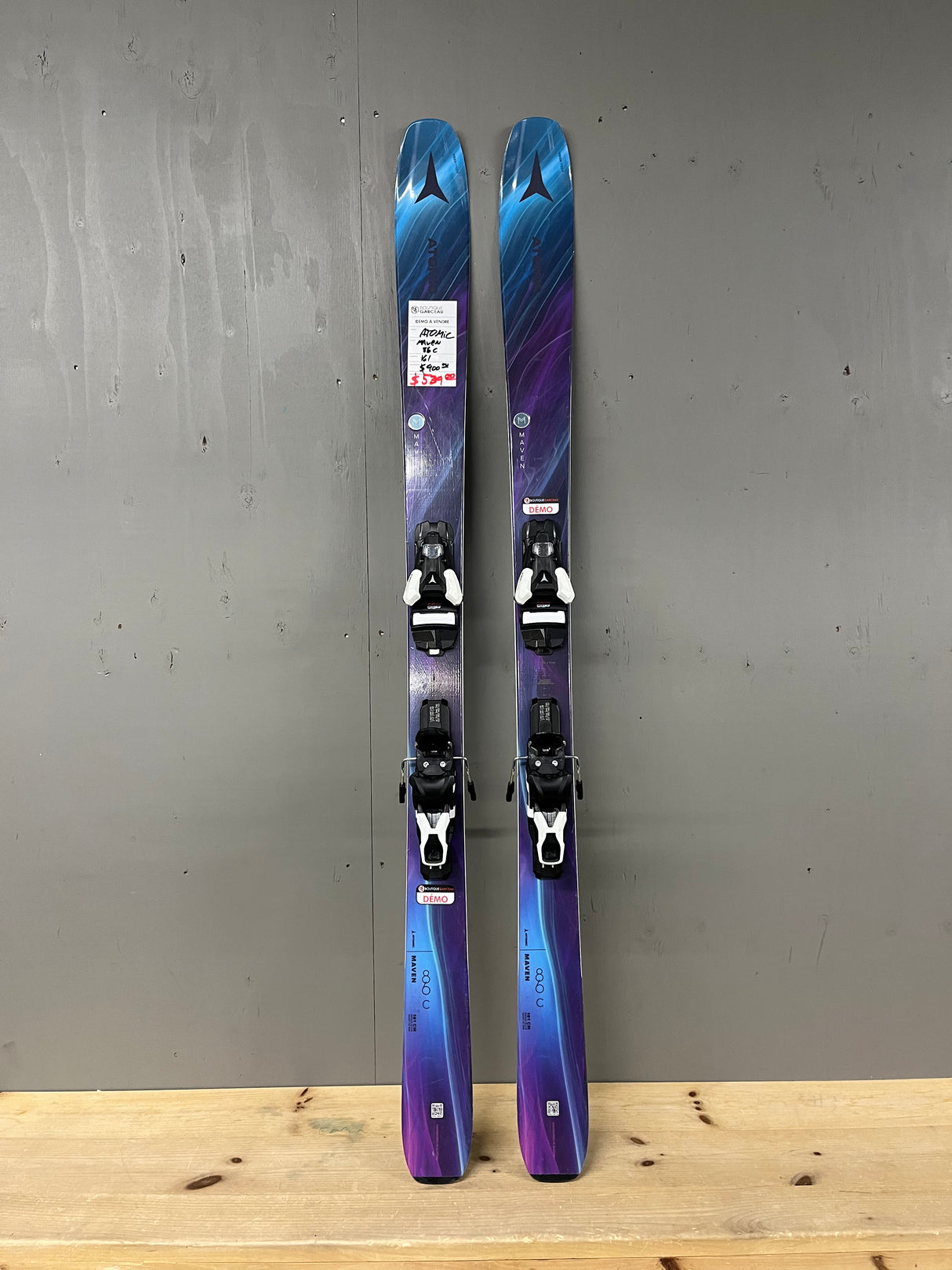 Maven 86 C demo + Strive 11