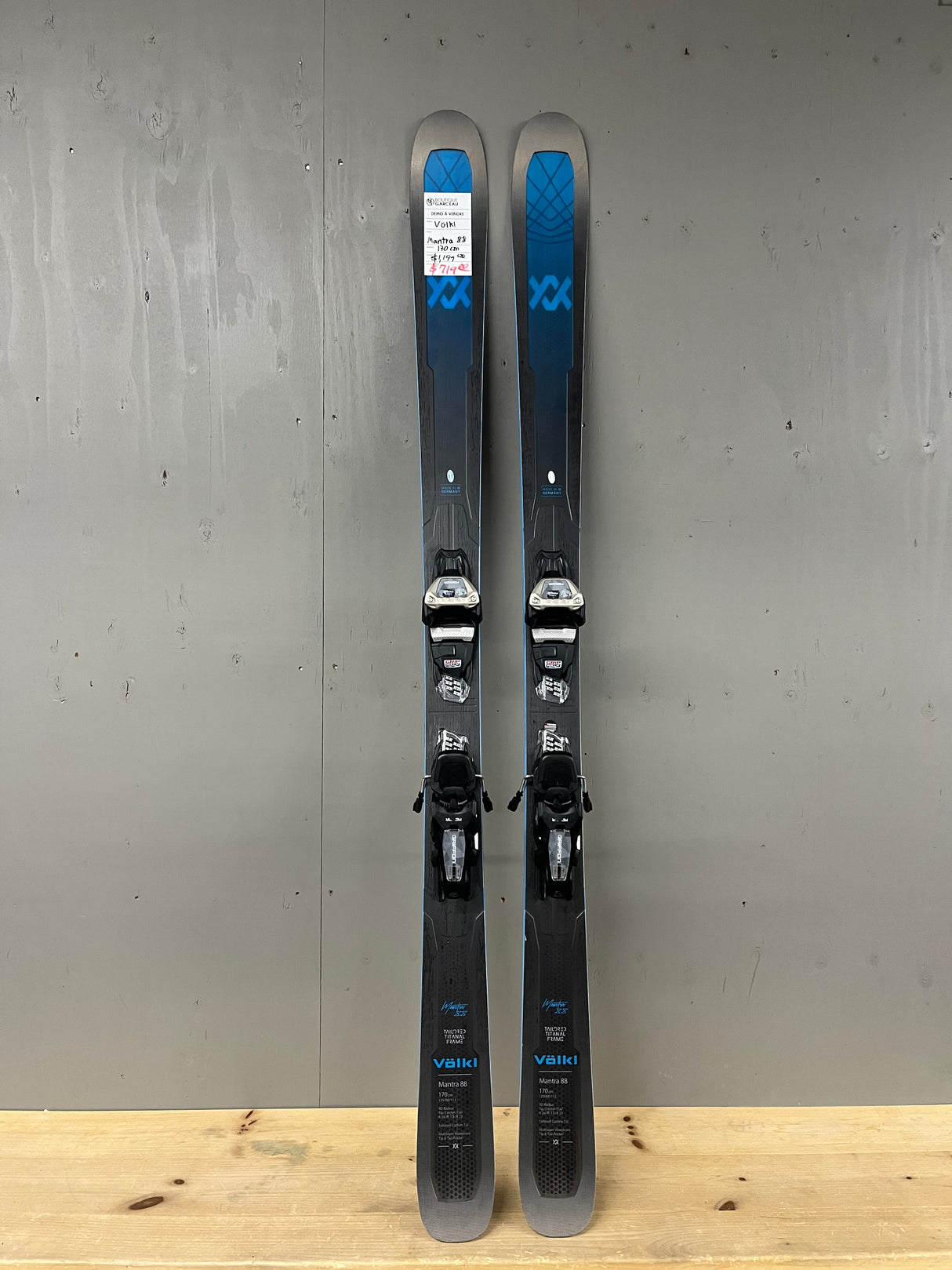 Mantra 88 Demo + Griffon 13