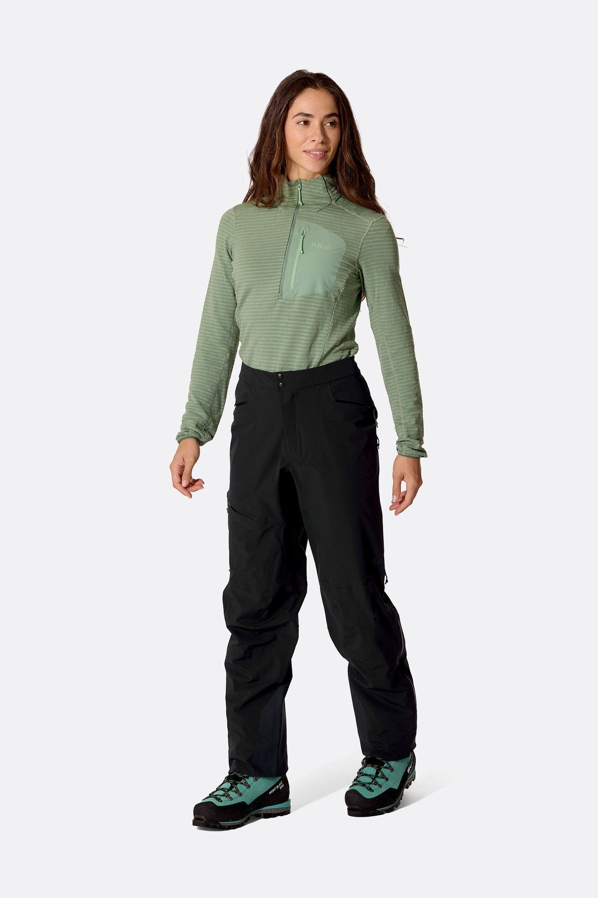 Pantalon de Ski Imperméable Extensible Kinetic Alpine pour Femme