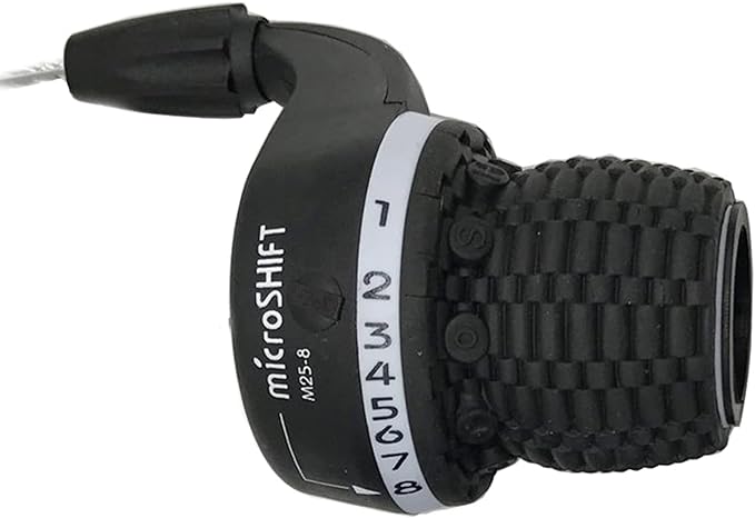 Manette Grip Shift MS25-8 8Vitesses