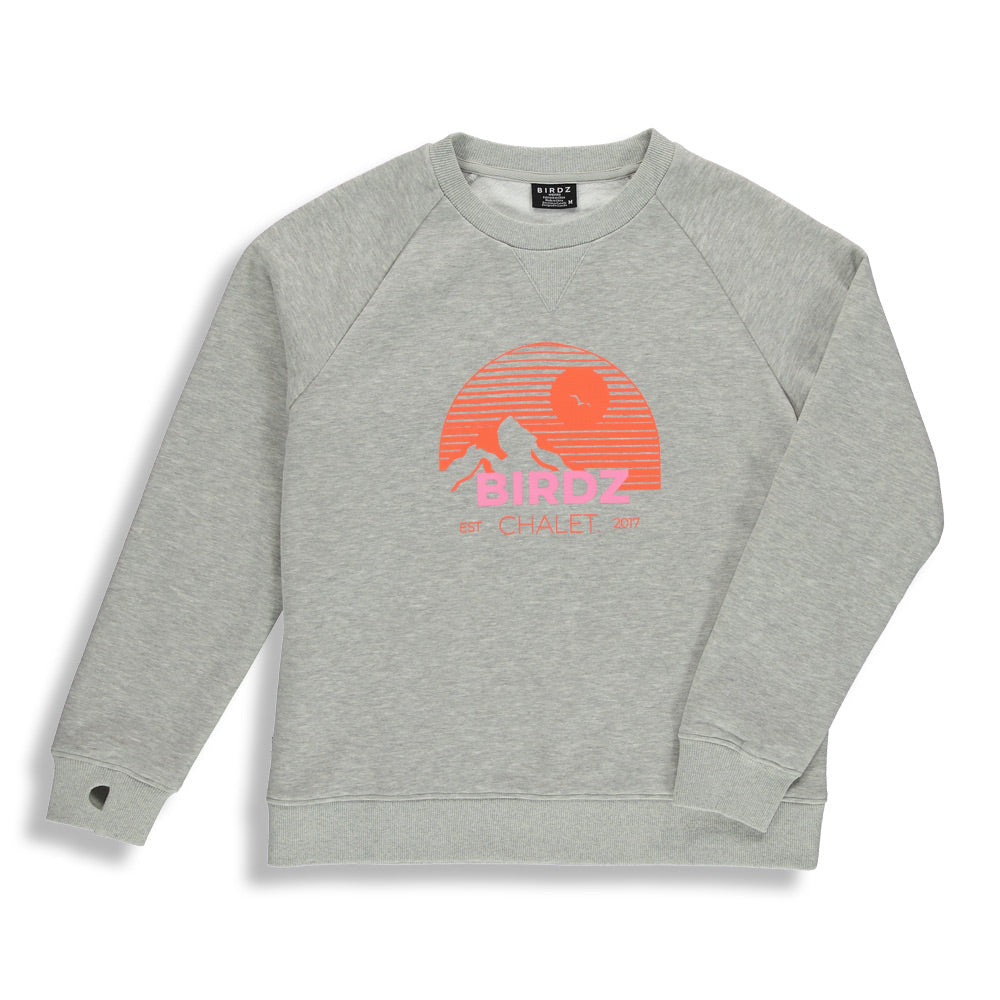 Mountain chalet crewneck