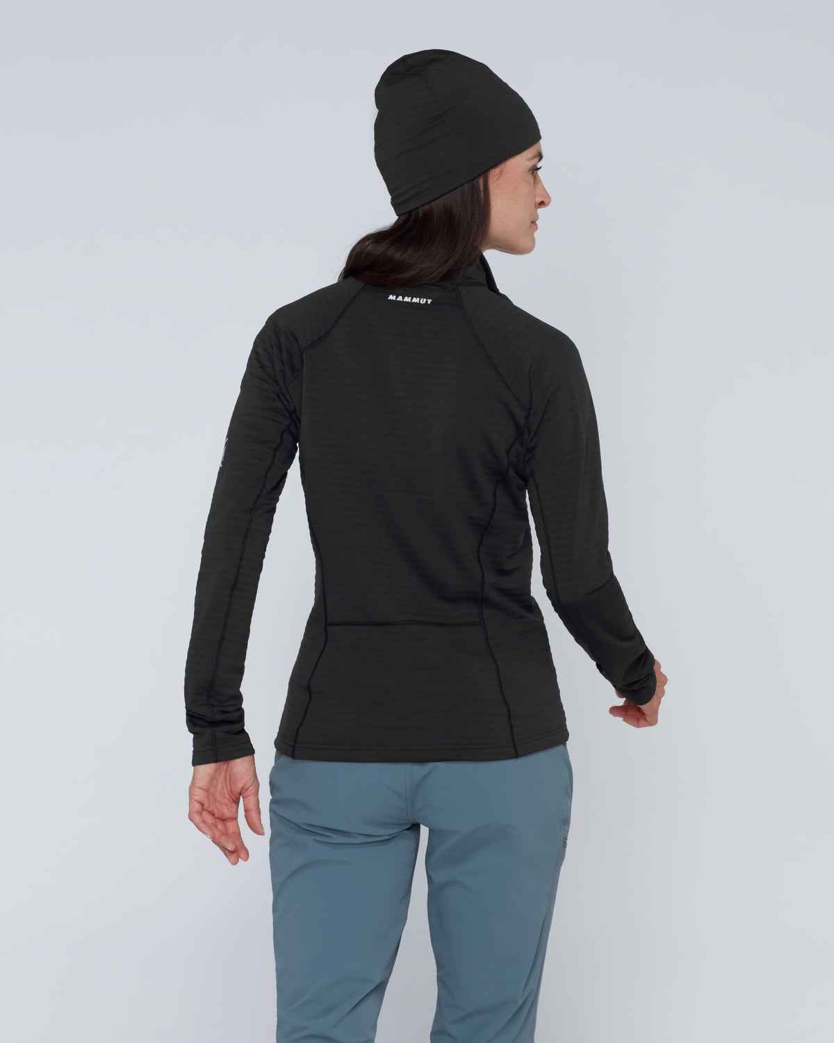 Pull Taiss ML Half Zip Femme