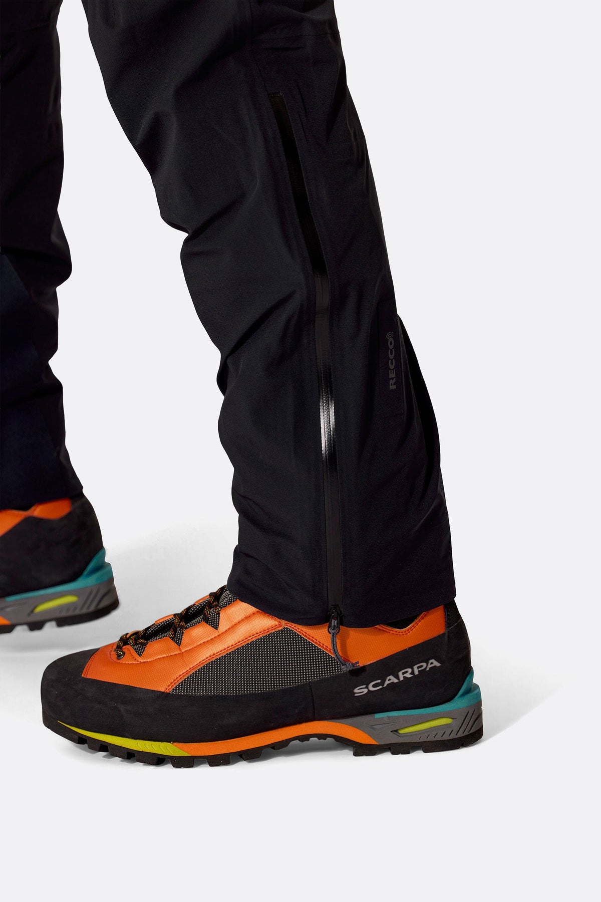 Pantalon de ski imperméable extensible Kinetic Alpine pour homme