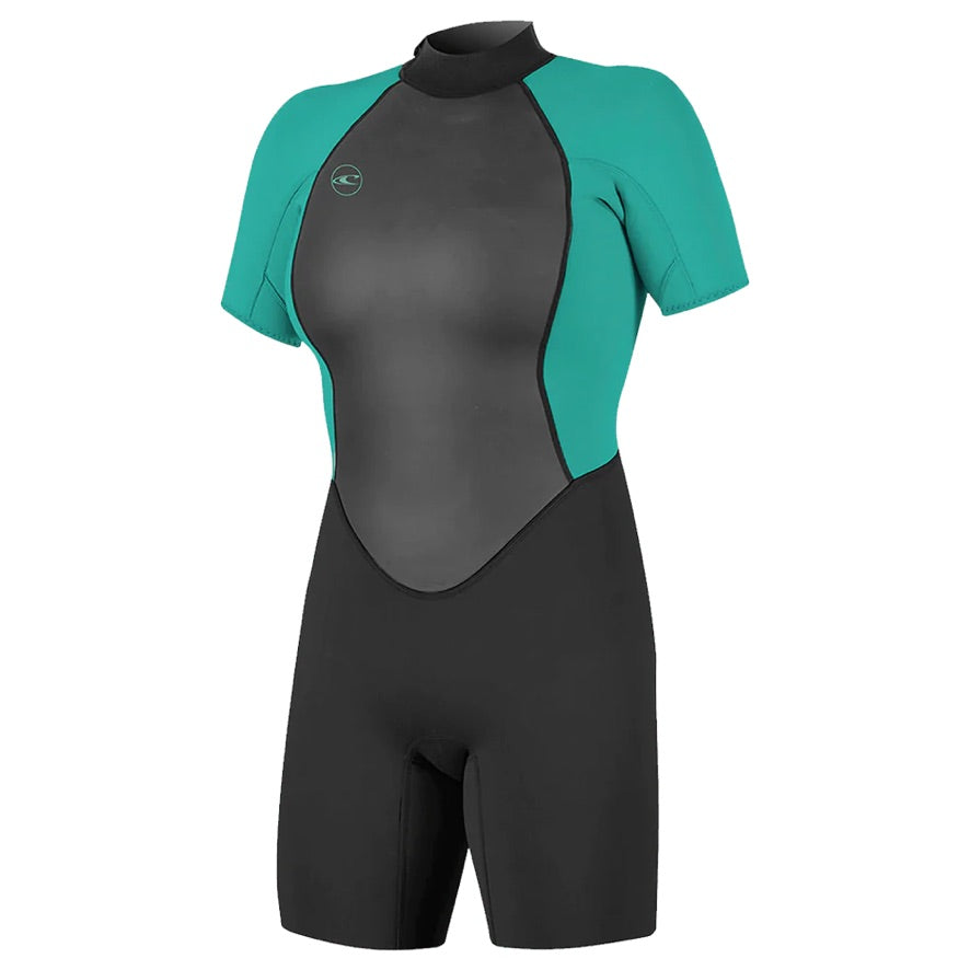 women's reactor-2 2mm back zip s/s spring
