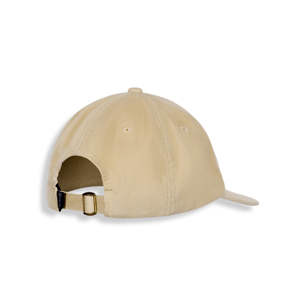 After corduroy Cap beige women