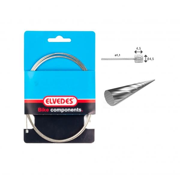 Cable Dérailleur Inox 2250mm