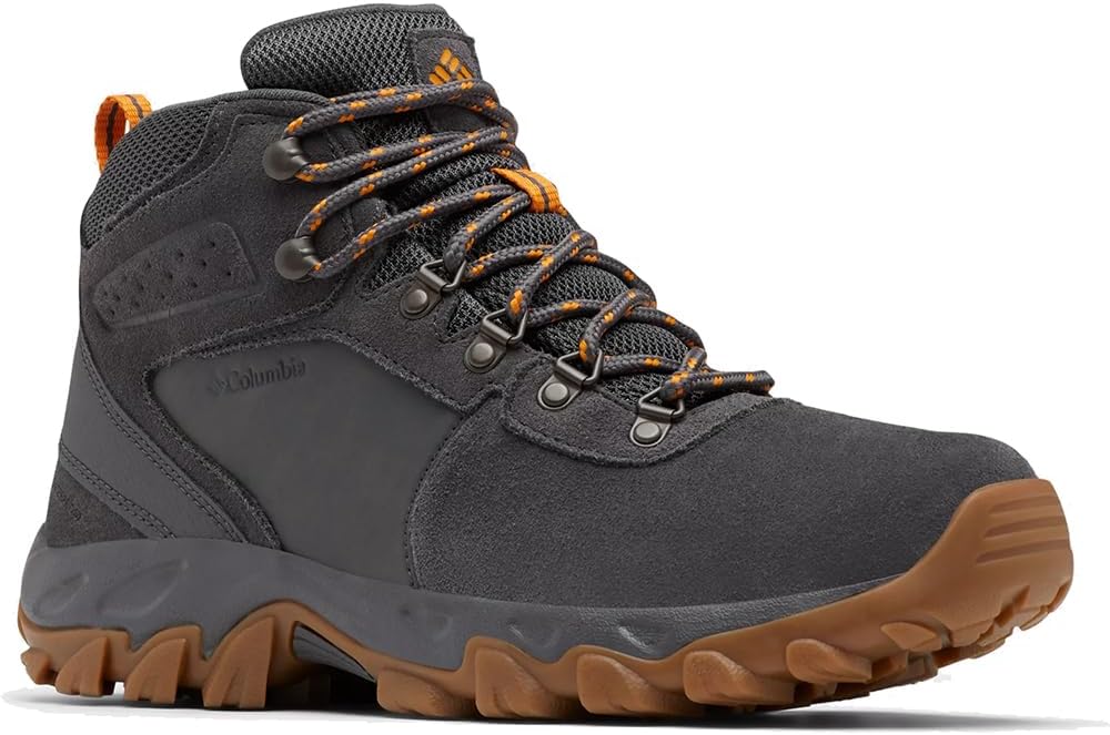 Columbia Newton Ridge Plus II Suede WP Boots