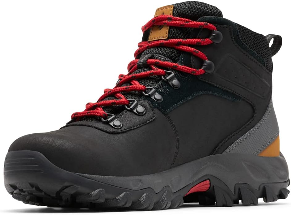 Columbia Newton Ridge Plus II Suede WP Boots