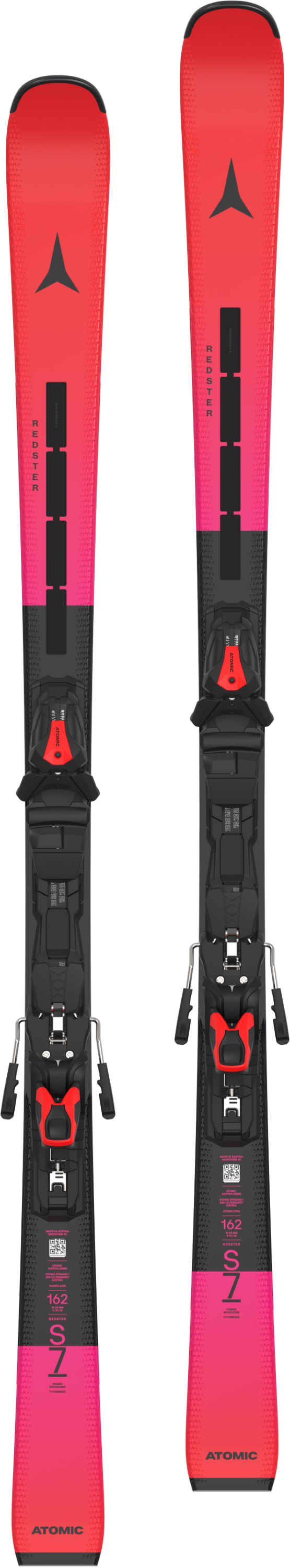 REDSTER S7 REVOSHOCK L + MI 12 GW