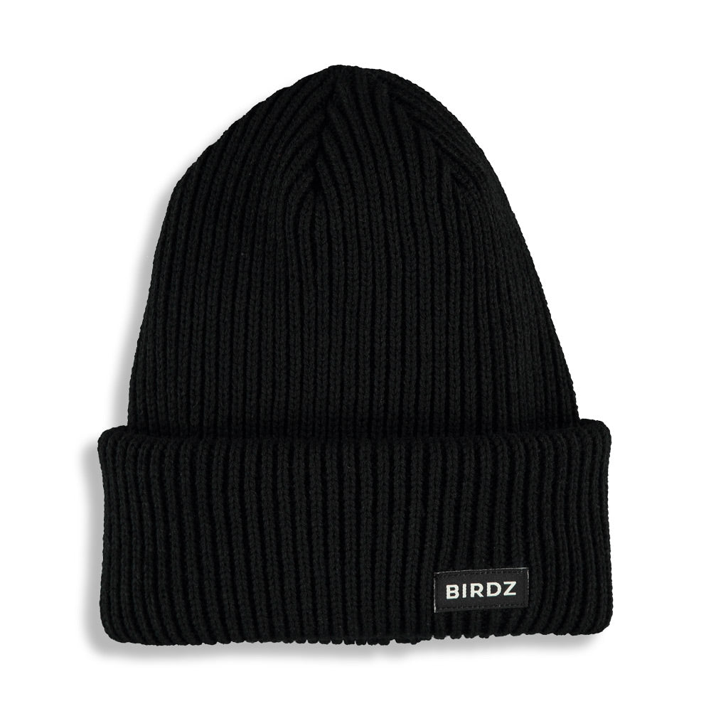 Ribbed beanie