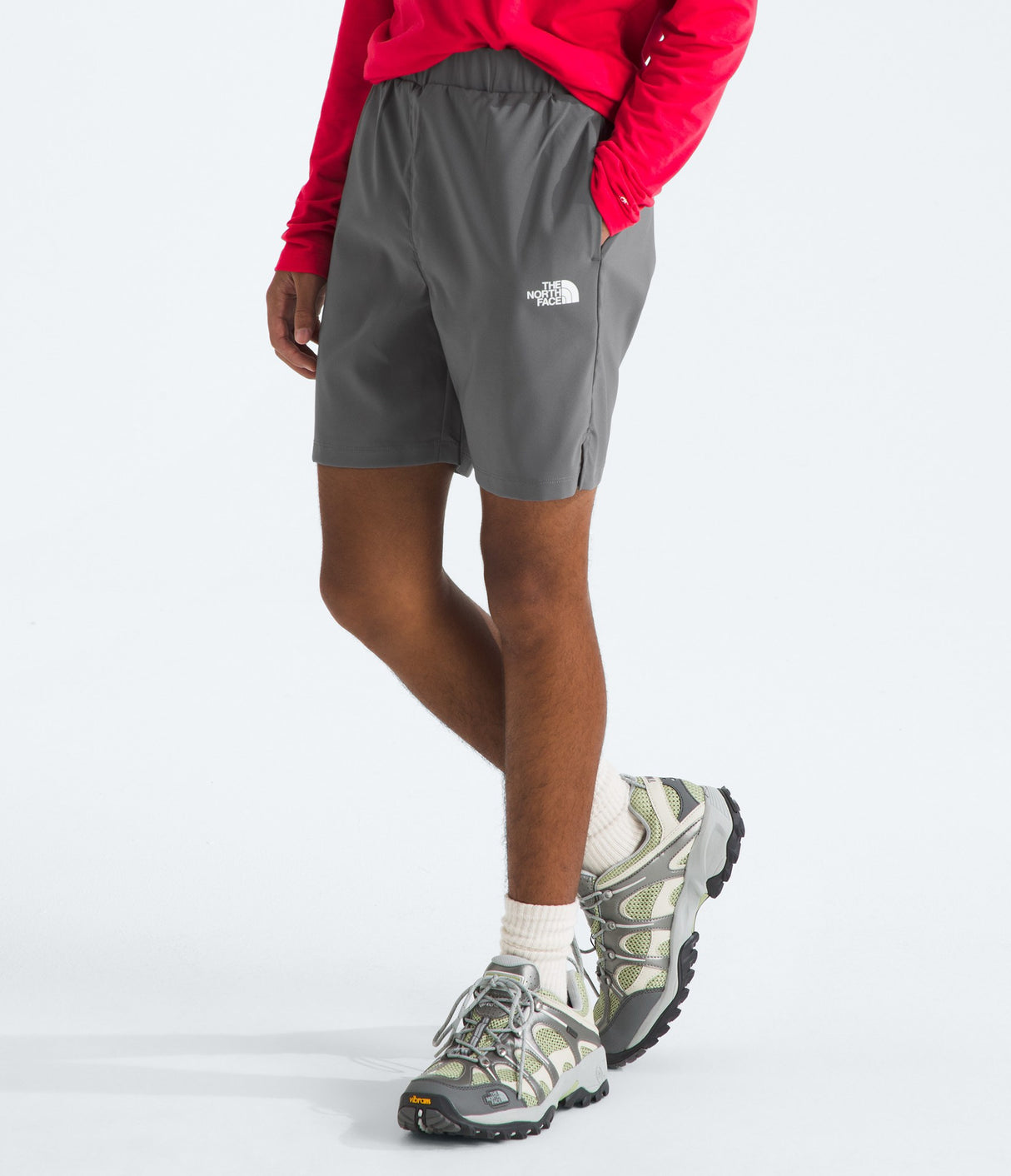 B on the trail short