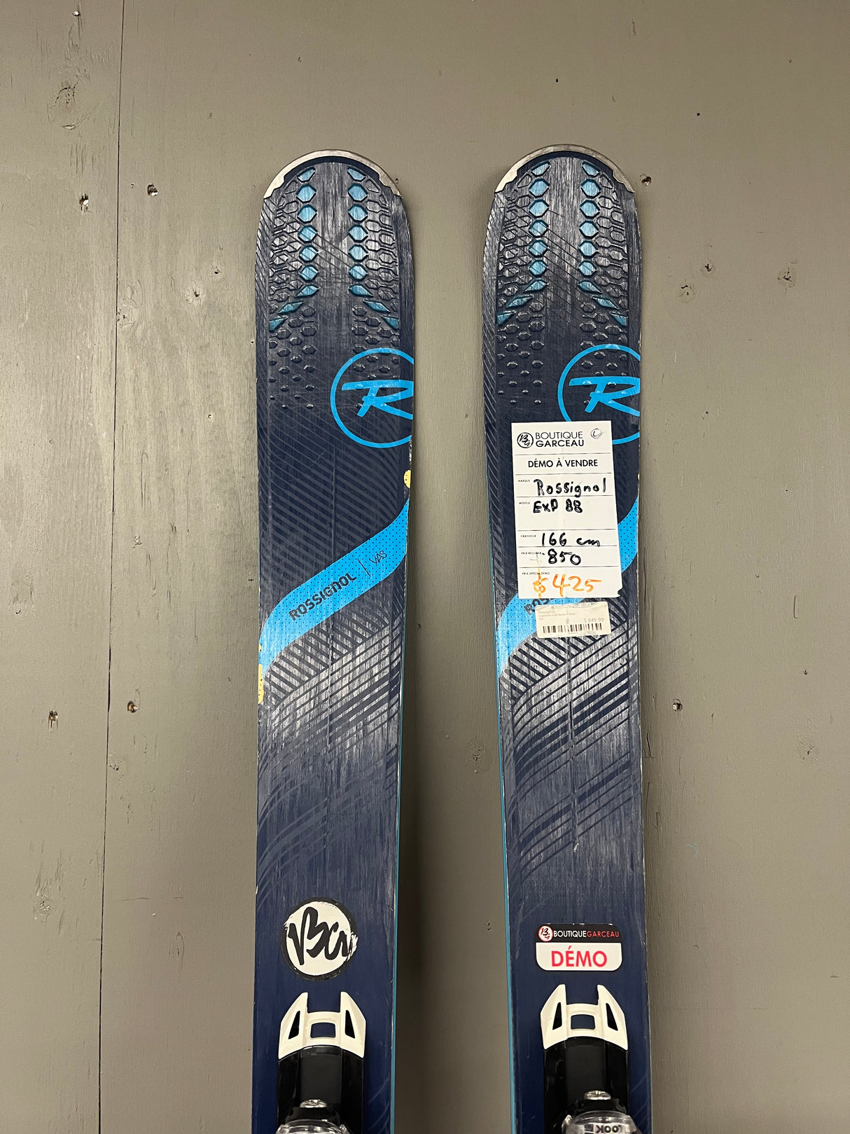 Expérience 88 W Demo + NX10