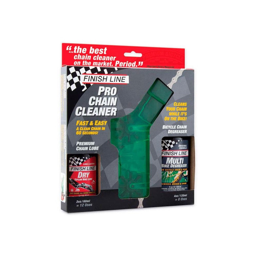Finish Line HQ CHAIN CLEANER KIT