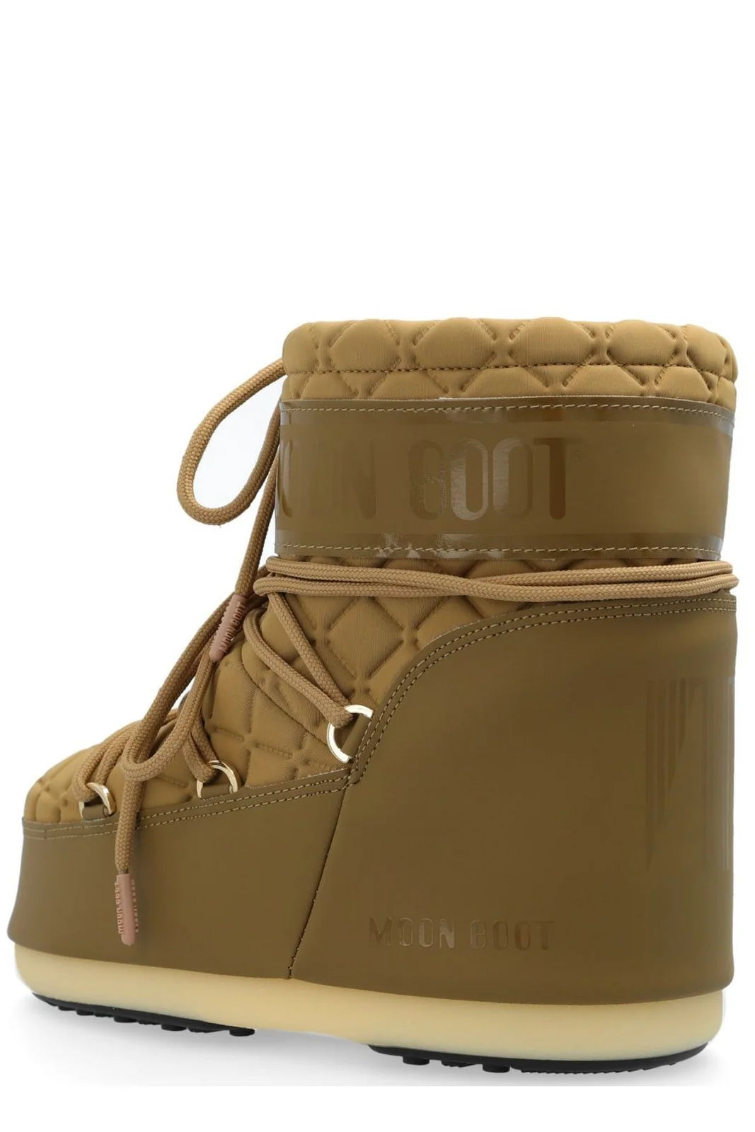 Icon low quilt - caramel