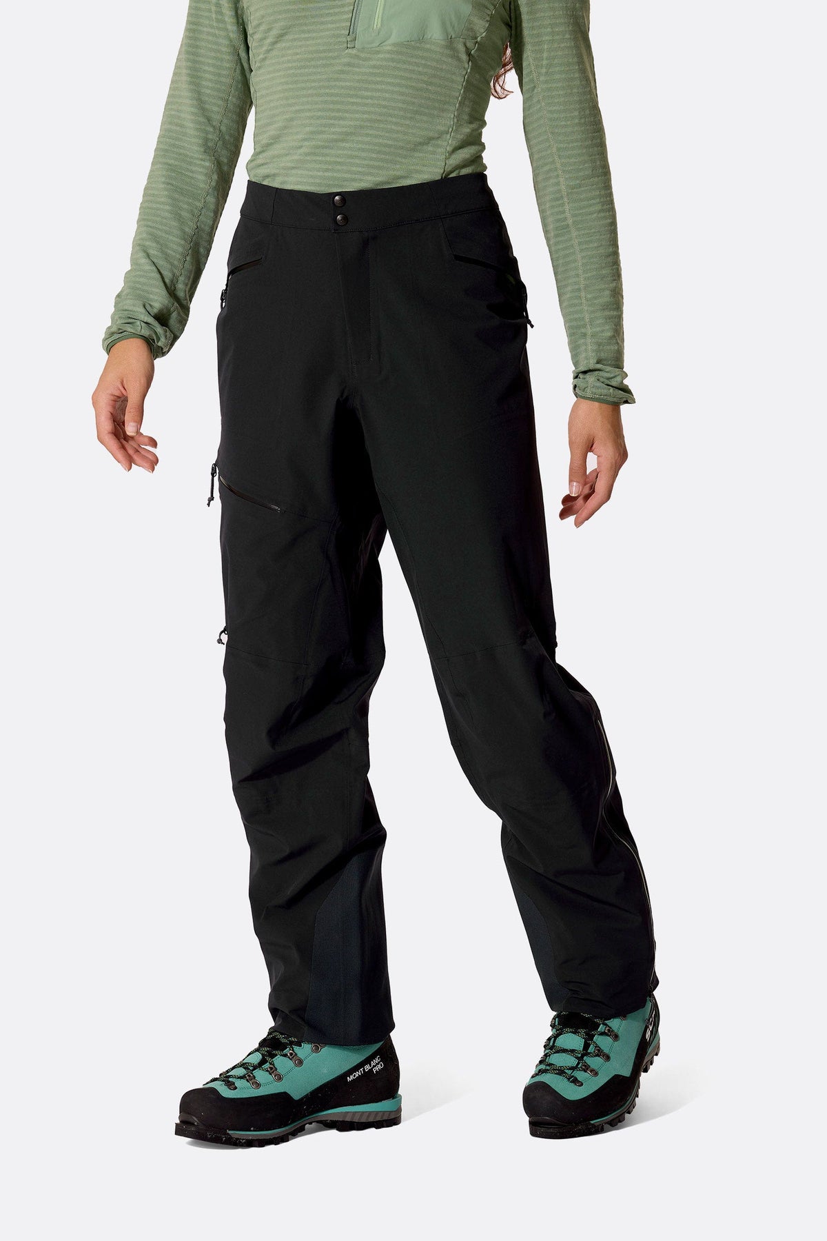 Pantalon de Ski Imperméable Extensible Kinetic Alpine pour Femme
