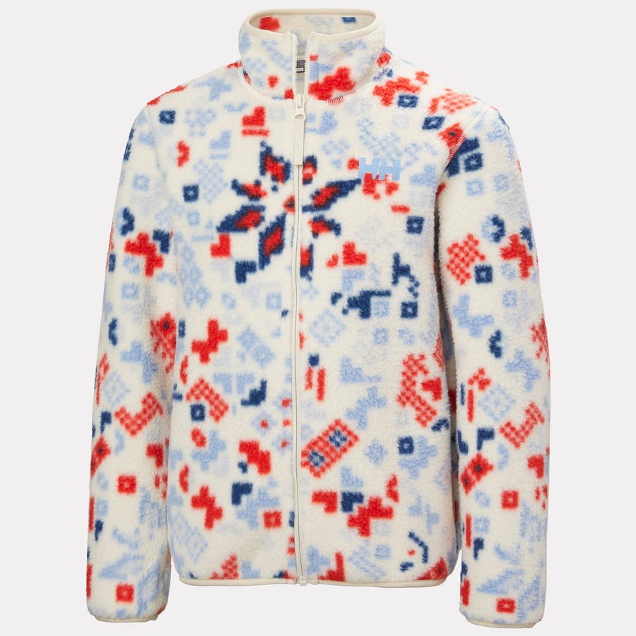 Veste en polaire givrée pour juniors