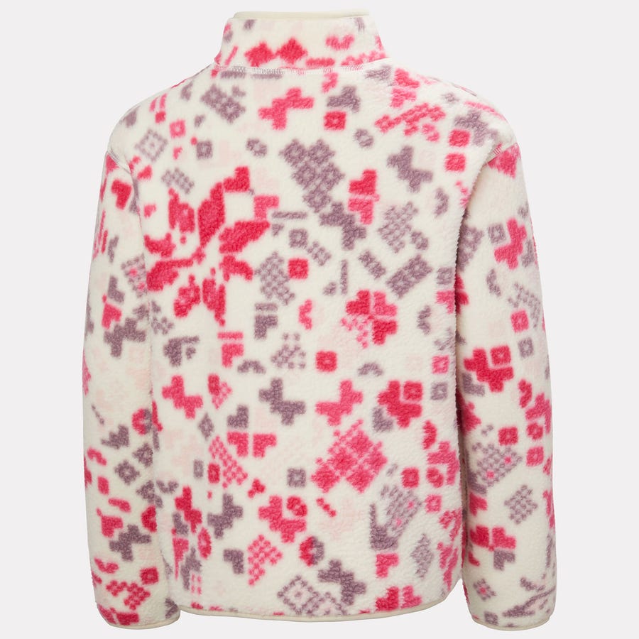 Pull en polaire givrée pour juniors
