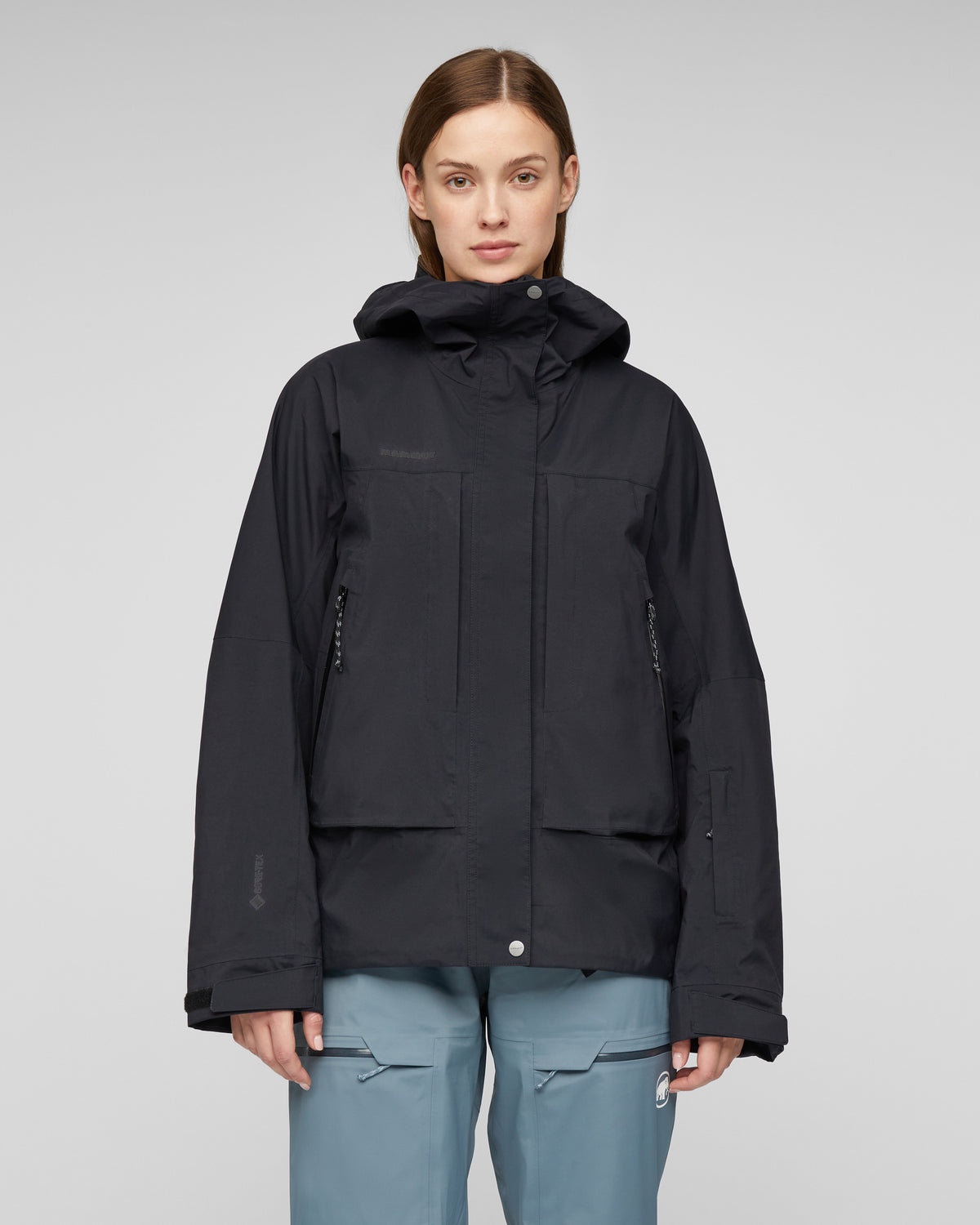 Veste à capuche Haldigrat GTX HS Thermo Femme