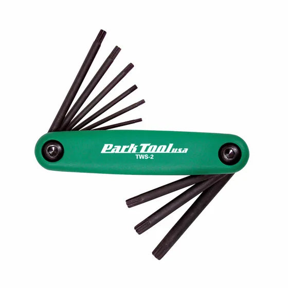 Torx TWS-2 T7 to T40 tools