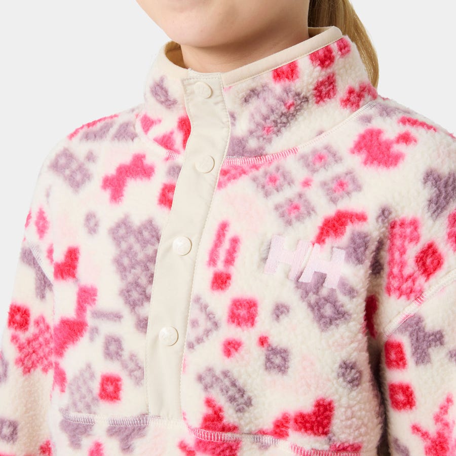 Pull en polaire givrée pour juniors