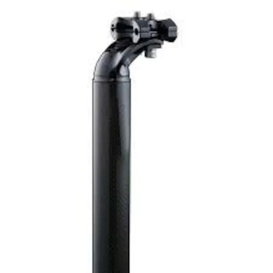 Eclypse Black Out Race 23mm Offset Seat Post