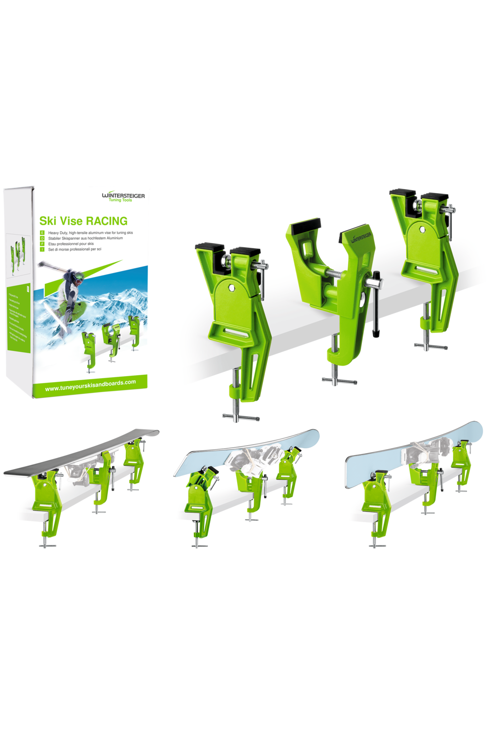 Wintersteiger Vise Sport Plus