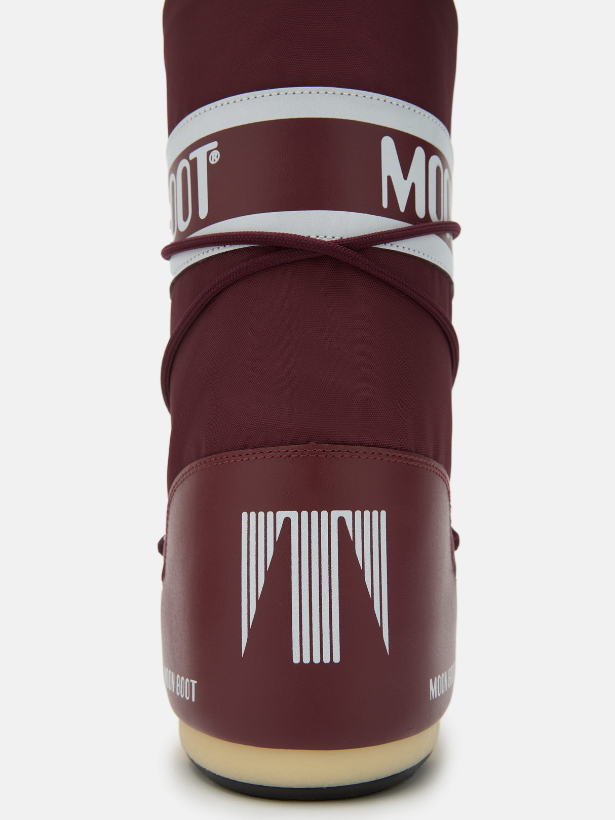 BOTTES ICON EN NYLON BORDEAUX