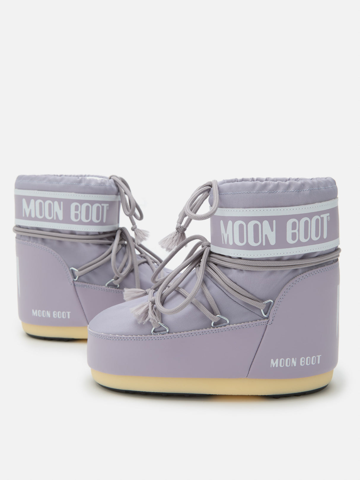BOTTES ICON LOW EN NYLON LILAS
