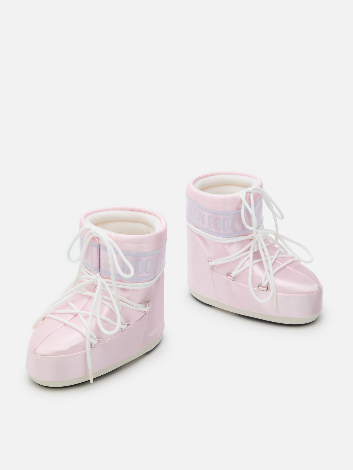 ICON LOW ROSE PEARLY BOOTS