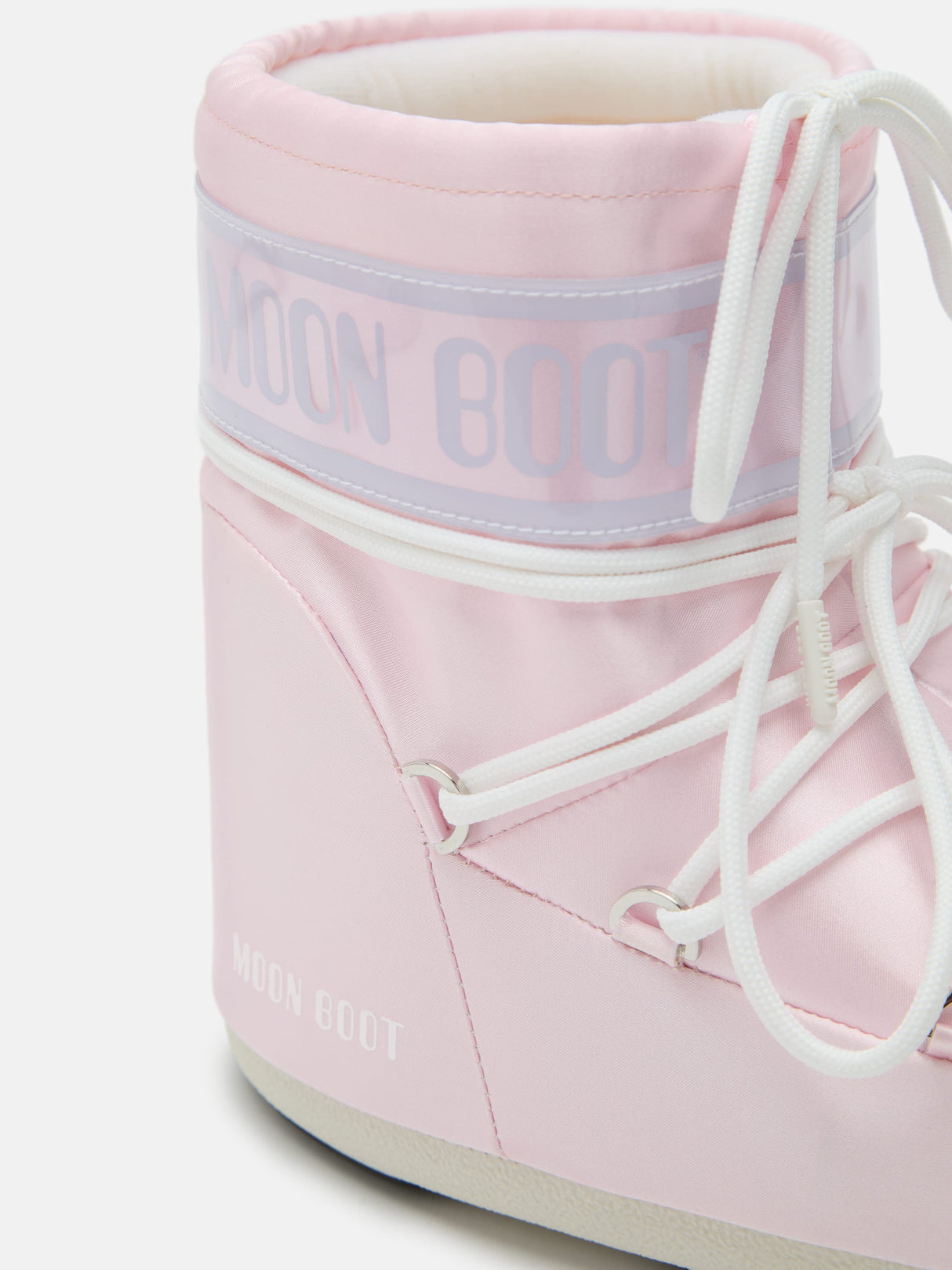 ICON LOW ROSE PEARLY BOOTS
