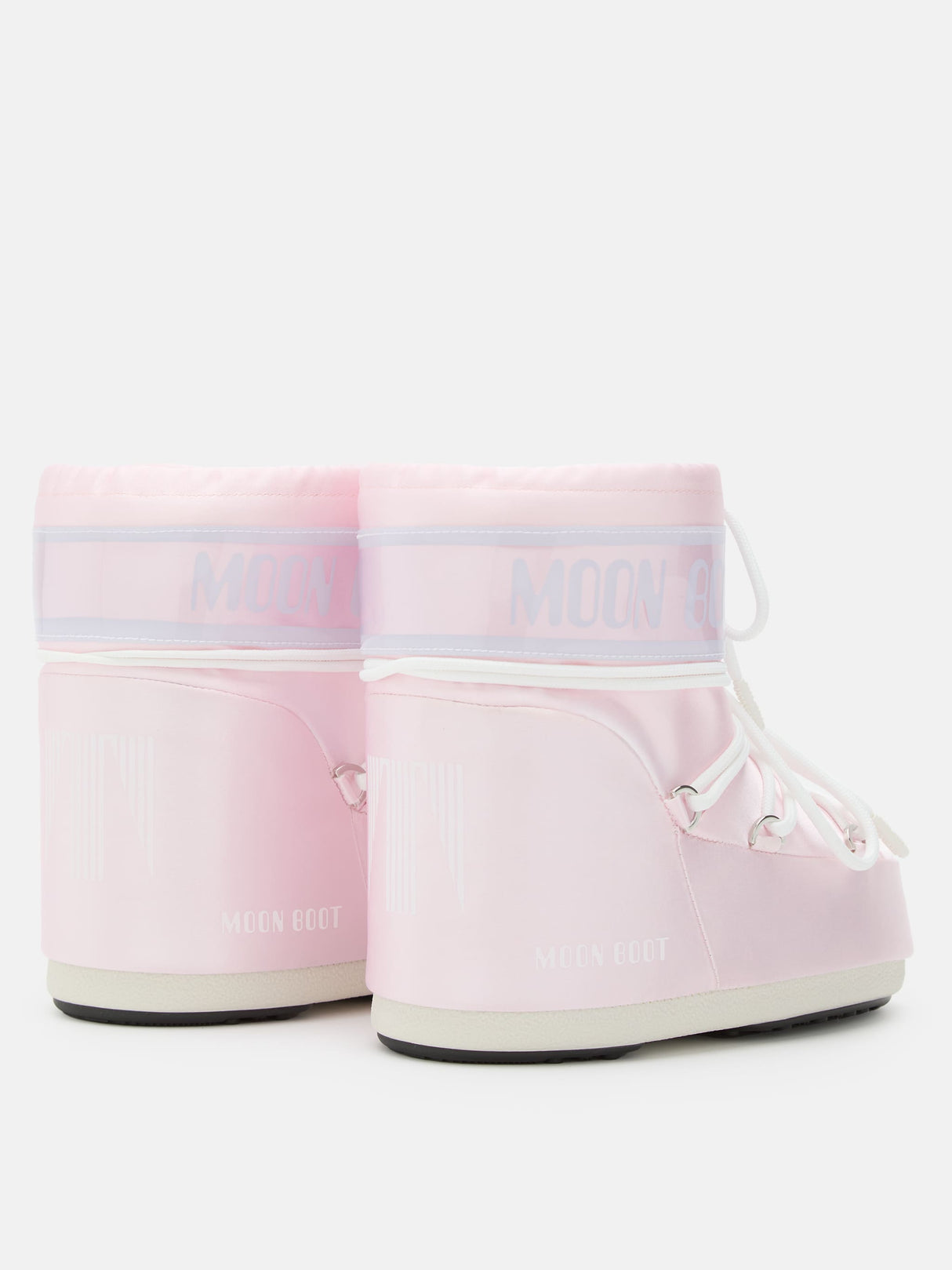 ICON LOW ROSE PEARLY BOOTS