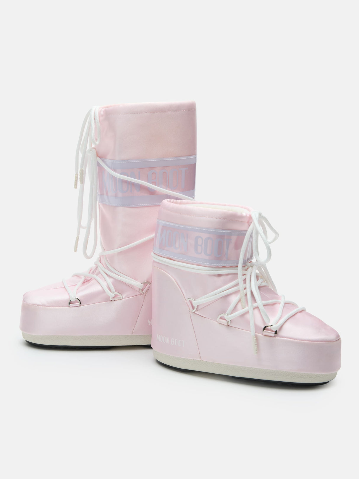 ICON LOW ROSE PEARLY BOOTS