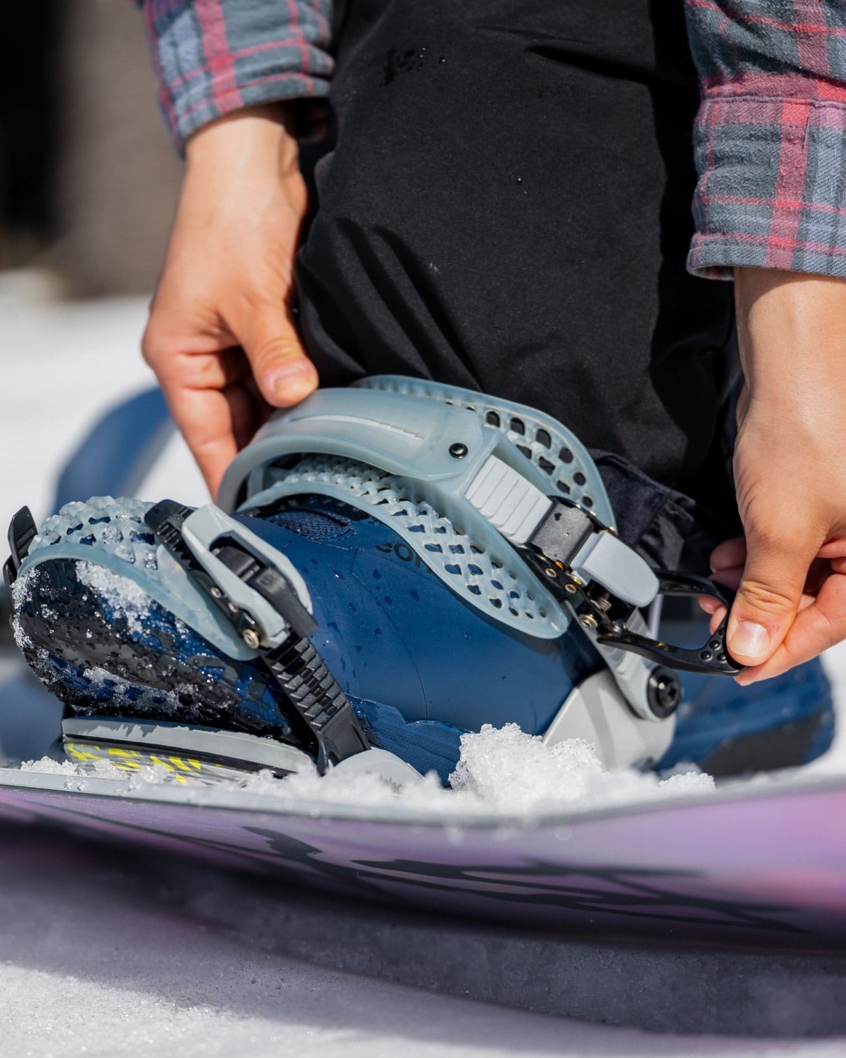 Women's Blaster AsymWrap™ FASE® Snowboard Bindings