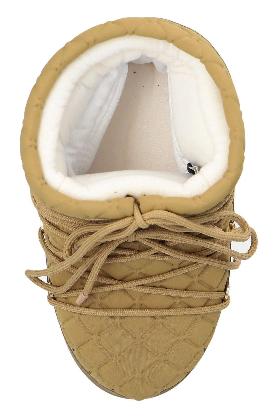 Icon low quilt - caramel