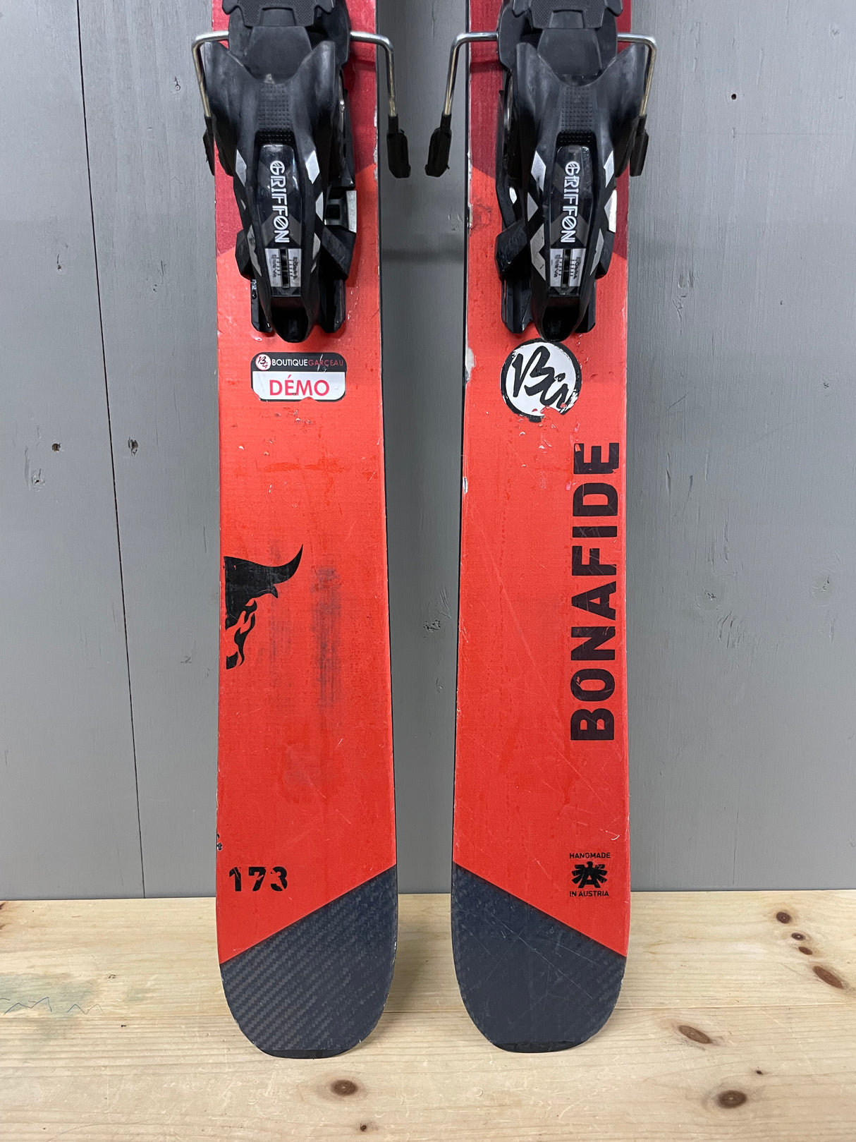 Bonafide 97 Demo + Griffon 13