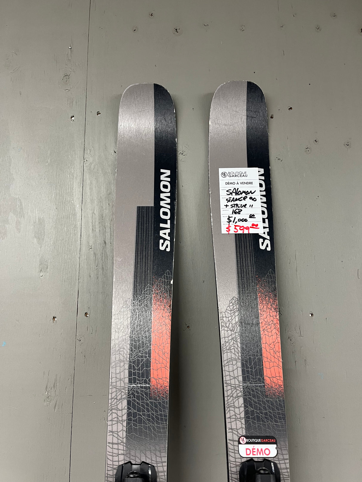 Stance 90 demo + strive 11