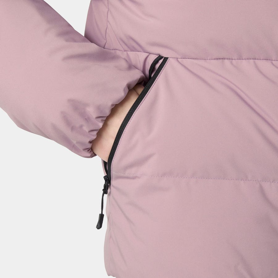 Veste de ski courte et bouffante Nora pour juniors