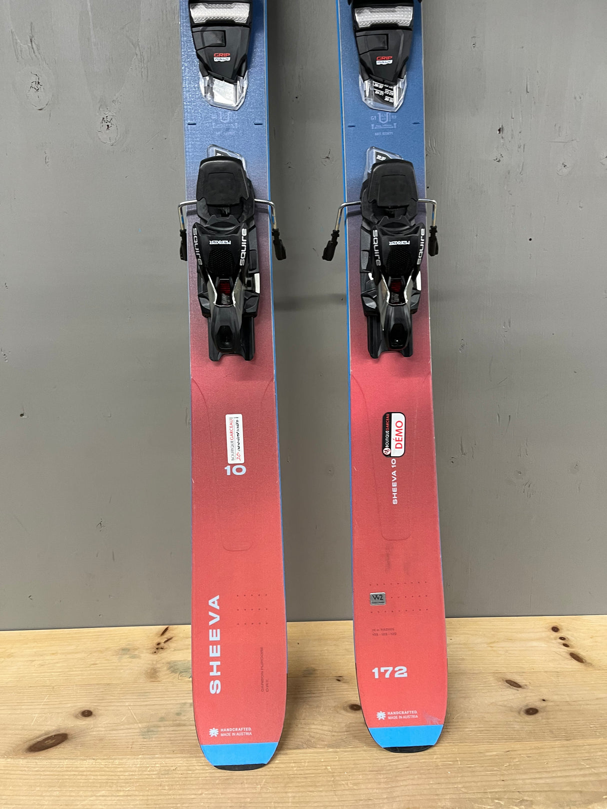 Sheeva 10 demo + Squire 11