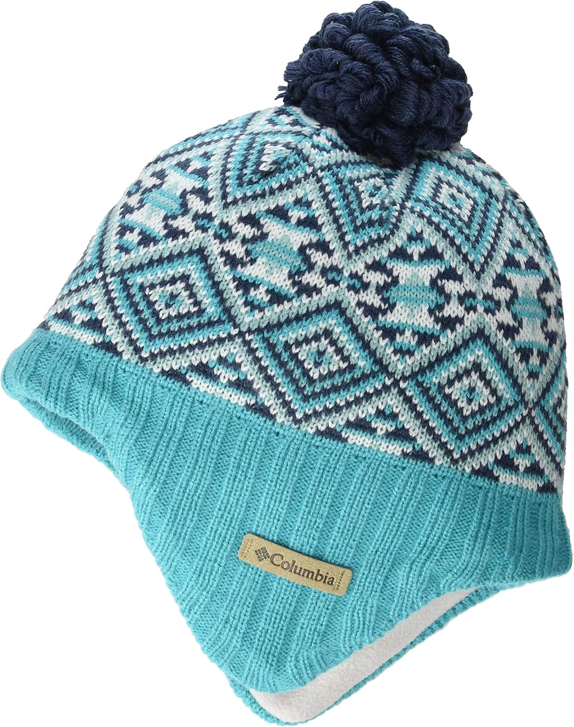 Tuque Columbia Youth Winter Worn Peruvian