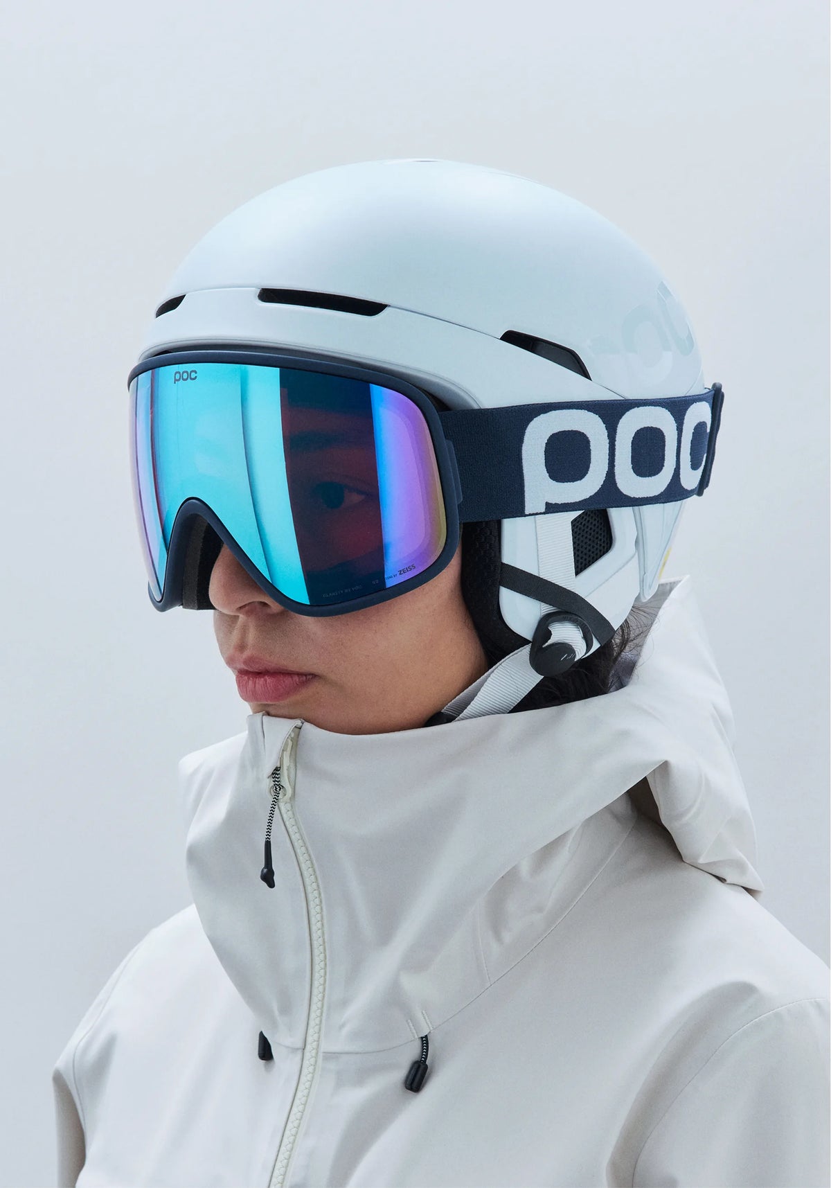 Casque de ski Obex BC MIPS - Hydrogen White Matt