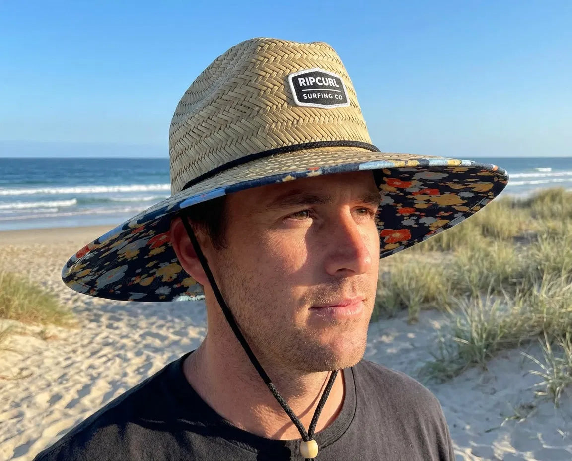 Chapeau de paille Fun Times - Homme