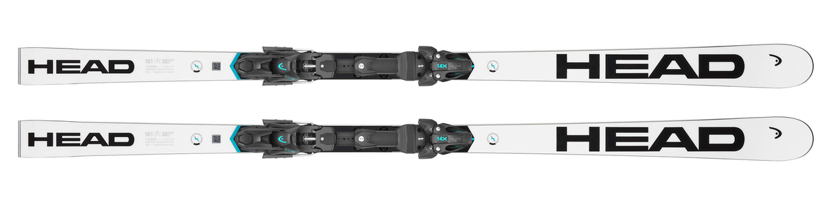 (176cm - 188cm) GS Ski (2026/27) with Race Plate (23 - 27.5 meter radius)
