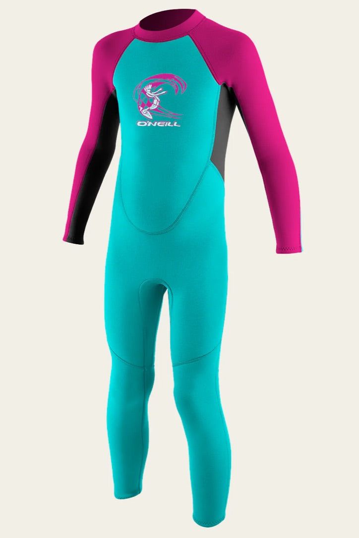 Toddler Reactor-2 2MM Back Zip Full