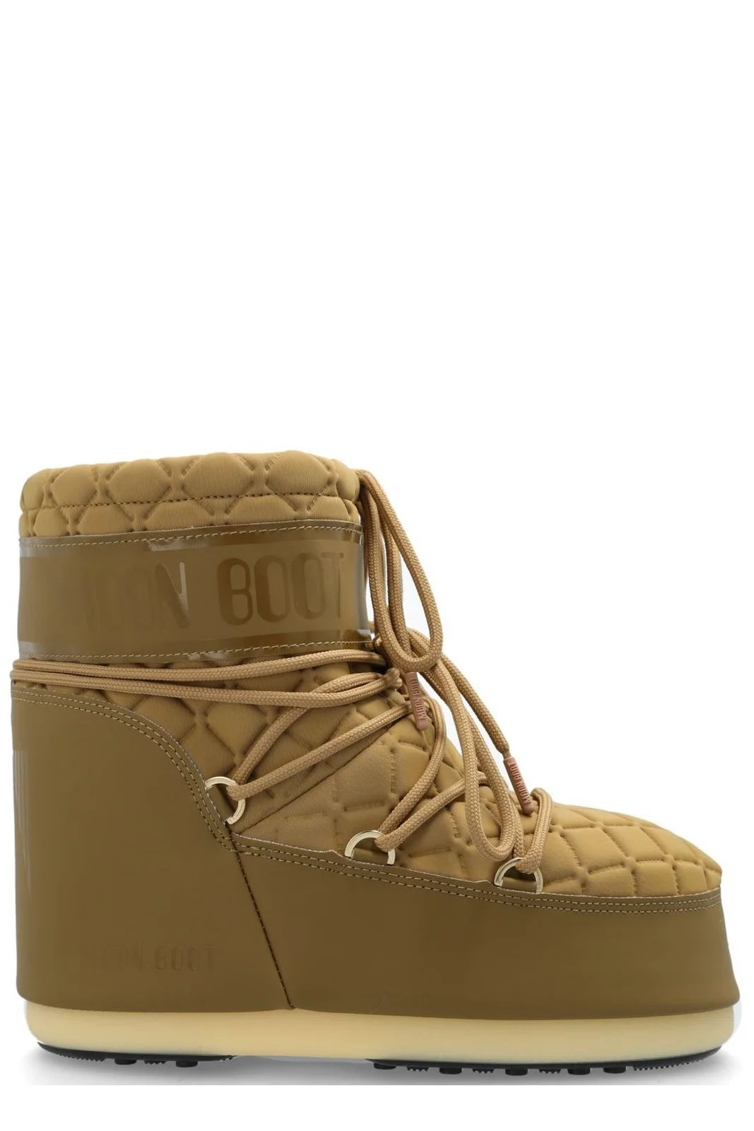 Icon low quilt - caramel