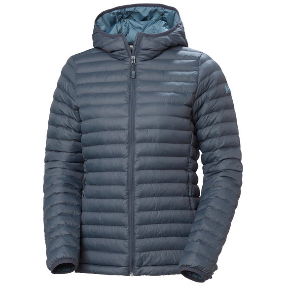 W Sirdal hooded insulator jacket